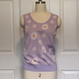 Daisy sweater vest